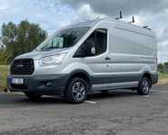 FORD TRANSIT jsme obuli na Alu kolo HRS 6.5x15" 5x160x65 ET60 a Continental VanContact 4Season 215/65 R15 104/102T