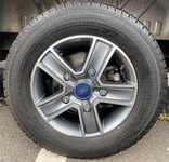 FORD TRANSIT jsme obuli na Alu kolo HRS 6.5x15" 5x160x65 ET60 a Continental VanContact 4Season 215/65 R15 104/102T