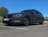 VW PASSAT jsme obuli na Alu kolo originál VW 7x17" ET46 5x112x57 a Goodyear Excellence 215/55 R17 94W