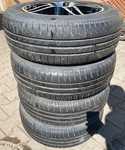 Alu kolo DEZENT 6.5x15" ET40, 5x114.3x67 a Michelin Energy Saver 185/65 R15 88H 70%