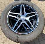 Alu kolo DEZENT 6.5x15" ET40, 5x114.3x67 a Michelin Energy Saver 185/65 R15 88H 70%