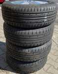 Alu kolo DEZENT 7.5x17“ ET38 5x114.3x71.5 a Nankang Green Sport 225/60 R17 99H 80%