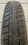 Rezervní kolo originál FORD 4x16" ET25, 5x108x63.3 a Goodyear Temporary 125/85 R16 99M