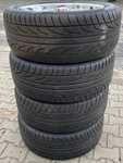 Alu kolo 8.5x20“ ET38, 5x114.3x67, 5x112x66.5 a Falken FK452 255/45 R20 105Y XL 0%