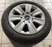 Plechový disk BMW KFZ 8345 7Jx16" 5x120x72,5 ET34 a Kleber Krisalp HP 205/55 R16 91H 70% + Poklice