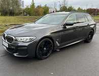 BMW 5 jsme obuli na Alu kolo MAM B2 8.5x19“ ET30, 5x112x66.5 a Kumho WP71 WinterCraft 245/40 R19 98V + čidla tlaku TPMS