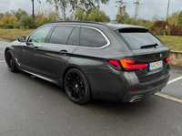 BMW 5 jsme obuli na Alu kolo MAM B2 8.5x19“ ET30, 5x112x66.5 a Kumho WP71 WinterCraft 245/40 R19 98V + čidla tlaku TPMS