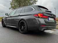 BMW 5 jsme obuli na Alu kolo MAM B2 8.5x19“ ET30, 5x112x66.5 a Kumho WP71 WinterCraft 245/40 R19 98V + čidla tlaku TPMS