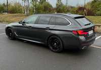 BMW 5 jsme obuli na Alu kolo MAM B2 8.5x19“ ET30, 5x112x66.5 a Kumho WP71 WinterCraft 245/40 R19 98V + čidla tlaku TPMS