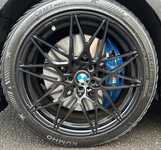 BMW 5 jsme obuli na Alu kolo MAM B2 8.5x19“ ET30, 5x112x66.5 a Kumho WP71 WinterCraft 245/40 R19 98V + čidla tlaku TPMS