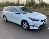 KIA CEED jsme obuli na Alu kolo originál KIA 6x16" ET51, 5x114.3x67 a Sailun Ice Blazer Alpine+ 205/55 R16 94H XL