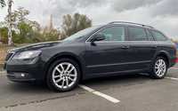 ŠKODA SUPERB jsme obuli na Alu kolo originál AUDI 6x17" ET48 5x112x57 a Bridgestone Blizzak LM-32 205/50 R17 93H XL AO