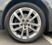 ŠKODA SUPERB jsme obuli na Alu kolo originál AUDI 6x17" ET48 5x112x57 a Bridgestone Blizzak LM-32 205/50 R17 93H XL AO