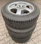 Alu kolo BORBET 7.5x16" ET35, 5x100x57 a Continental ContiWinterContact TS830 P 205/60 R16 96H XL 98% ContiSeal