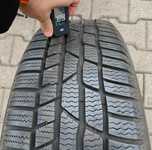 Alu kolo BORBET 7.5x16" ET35, 5x100x57 a Continental ContiWinterContact TS830 P 205/60 R16 96H XL 98% ContiSeal