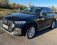 AUDI Q5 jsme obuli na Alu kolo originál AUDI 8x19" ET39, 5x112x66.5 a Barum Polaris 5 235/55 R19 105V XL