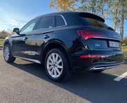 AUDI Q5 jsme obuli na Alu kolo originál AUDI 8x19" ET39, 5x112x66.5 a Barum Polaris 5 235/55 R19 105V XL