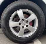 HYUNDAI IX35 jsme obuli na Alu kola originál HYUNDAI 6.5x16“ ET46, 5x114.3x67 a Barum Polaris 5 215/70 R16 100H