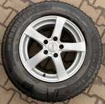 Alu kolo DEZENT 7x16" ET40, 5x114.3x67 a Marangoni METEO HP SUV 215/70 R16 100H 10%