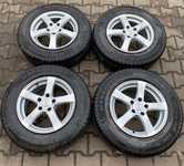 Alu kolo DEZENT 7x16" ET40, 5x114.3x67 a Marangoni METEO HP SUV 215/70 R16 100H 10%