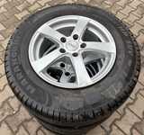 Alu kolo DEZENT 7x16" ET40, 5x114.3x67 a Marangoni METEO HP SUV 215/70 R16 100H 10%