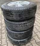 Alu kolo DEZENT 7x16" ET40, 5x114.3x67 a Marangoni METEO HP SUV 215/70 R16 100H 10%