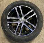 Alu kolo DEZENT 6x15" ET38, 5x100x57 a Firestone Roadhawk 185/60 R15 88T XL 60%