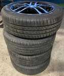 Alu kolo DEZENT 6x15" ET38, 5x100x57 a Firestone Roadhawk 185/60 R15 88T XL 60%