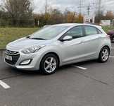 HYUNDAI I30 jsme obuli na Alu kolo DEZENT 7x16" ET40, 5x114.3x67 a Michelin Alpin A4 205/55 R16 91H