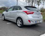 HYUNDAI I30 jsme obuli na Alu kolo DEZENT 7x16" ET40, 5x114.3x67 a Michelin Alpin A4 205/55 R16 91H