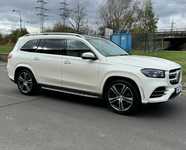 MERCEDES GLS-Class jsme obuli na Alu kolo originál CARLSSON 5x112x66.5, 10x22" ET65 a Gripmax SureGrip Pro Winter 285/45 R22 114V XL + čidla tlaku TPMS