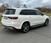 MERCEDES GLS-Class jsme obuli na Alu kolo originál CARLSSON 5x112x66.5, 10x22" ET65 a Gripmax SureGrip Pro Winter 285/45 R22 114V XL + čidla tlaku TPMS