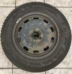 Plechový disk KFZ 8380 6Jx15 5x100x57 ET38 a Sailun Ice Blazer Alpine+ 195/65 R15 91T 80%