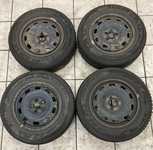 Plechový disk KFZ 8380 6Jx15 5x100x57 ET38 a Sailun Ice Blazer Alpine+ 195/65 R15 91T 80%