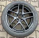 Alu kolo originál MERCEDES AMG 8x19" 5x112x66.5 ET43.5 a Goodyear Eagle F1 Asymmetric 5 235/45 R19 99H XL 100%