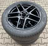 Alu kolo originál MERCEDES AMG 8x19" 5x112x66.5 ET43.5 a Goodyear Eagle F1 Asymmetric 5 235/45 R19 99H XL 100%