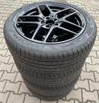 Alu kolo originál MERCEDES AMG 8x19" 5x112x66.5 ET43.5 a Goodyear Eagle F1 Asymmetric 5 235/45 R19 99H XL 100%