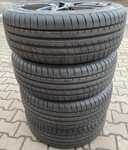 Alu kolo originál MERCEDES AMG 8x19" 5x112x66.5 ET43.5 a Goodyear Eagle F1 Asymmetric 5 235/45 R19 99H XL 100%