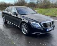 MERCEDES S-Class jsme obuli na Alu kolo originál MERCEDES AMG 8.5x19" 5x112x66.5 ET38 a Pirelli Winter Sottozero 3 245/45 R19 102V XL MO + čidla tlaku TPMS