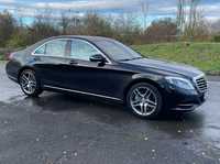 MERCEDES S-Class jsme obuli na Alu kolo originál MERCEDES AMG 8.5x19" 5x112x66.5 ET38 a Pirelli Winter Sottozero 3 245/45 R19 102V XL MO + čidla tlaku TPMS