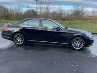 MERCEDES S-Class jsme obuli na Alu kolo originál MERCEDES AMG 8.5x19" 5x112x66.5 ET38 a Pirelli Winter Sottozero 3 245/45 R19 102V XL MO + čidla tlaku TPMS