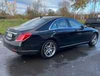 MERCEDES S-Class jsme obuli na Alu kolo originál MERCEDES AMG 8.5x19" 5x112x66.5 ET38 a Pirelli Winter Sottozero 3 245/45 R19 102V XL MO + čidla tlaku TPMS