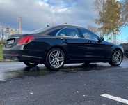 MERCEDES S-Class jsme obuli na Alu kolo originál MERCEDES AMG 8.5x19" 5x112x66.5 ET38 a Pirelli Winter Sottozero 3 245/45 R19 102V XL MO + čidla tlaku TPMS