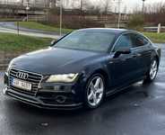 AUDI A7 jsme obuli na Alu kolo originál AUDI 7.5x19“ ET29, 5x112x66.5 a Nokian WR A4 245/40 R19 98V XL