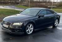 AUDI A7 jsme obuli na Alu kolo originál AUDI 7.5x19“ ET29, 5x112x66.5 a Nokian WR A4 245/40 R19 98V XL