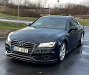 AUDI A7 jsme obuli na Alu kolo originál AUDI 7.5x19“ ET29, 5x112x66.5 a Nokian WR A4 245/40 R19 98V XL