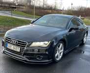 AUDI A7 jsme obuli na Alu kolo originál AUDI 7.5x19“ ET29, 5x112x66.5 a Nokian WR A4 245/40 R19 98V XL