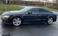 AUDI A7 jsme obuli na Alu kolo originál AUDI 7.5x19“ ET29, 5x112x66.5 a Nokian WR A4 245/40 R19 98V XL