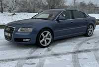 AUDI A8 jsme obuli na Alu kolo originál AUDI 8.5x20" ET33, 5x112x66.5 a Toyo Snowprox S954 255/45 R20 105V XL + čidla tlaku TPMS