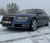 AUDI A8 jsme obuli na Alu kolo originál AUDI 8.5x20" ET33, 5x112x66.5 a Toyo Snowprox S954 255/45 R20 105V XL + čidla tlaku TPMS